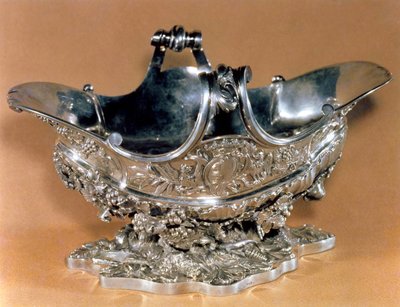 Saucière faite pour la table de Mme de Pompadour, portant ses armoiries, Paris, 1745-55 - Francois Joubert